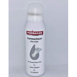 Pedibaehr Cream Foam Microsilver for Fungus Sensitive Skin (125 ml)