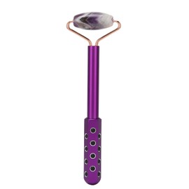 Germanium Stone Facial Massage Roller 2 in 1 Facial Skincare AntiAging Beauty Tools