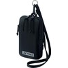 YONEX Smartphone Shoulder Smartphone Pouch, Black