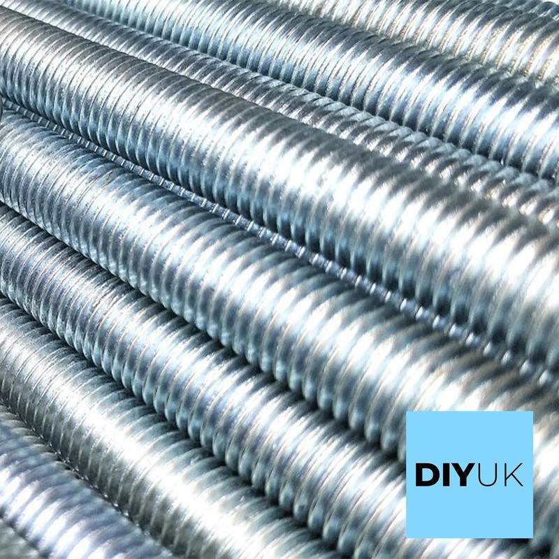 Fully Threaded Rod 1m (1000mm) Stud Bolts A2 304 Stainless