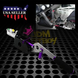 JDMBESTBOY Purple Hydraulic Racing Hand E Brake Drift Rally Handbrake Aluminium Lever HB01