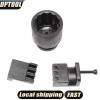 DPTOOL Lisle 22100 Flywheel Holder and Socket for 6.6L Duramax