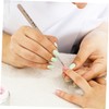 FOMIYES 6pcs Nail Art Brush Set for Diy Manicure Pen