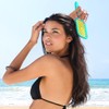 SHINLEA Cepillo para el pelo sin tirones, para cabello húmedo