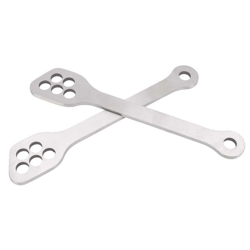 Lowering Links, Stainless Steel Rear Lowering Link Kit Motorcycle Accessories