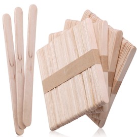 Mr. Pen- Popsicle Stick, Craft Sticks, 4.5 Inch, 200 Pack, Wax Sticks, Popsicle Stick Crafts for Kids, Wood Sticks, Wooden Sticks for Crafts, Sticks for Crafting, Ice Cream Sticks, Wood Craft Sticks