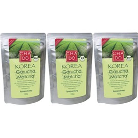 Cha Dô Korea Matcha Premium Organic 3 x 100 g