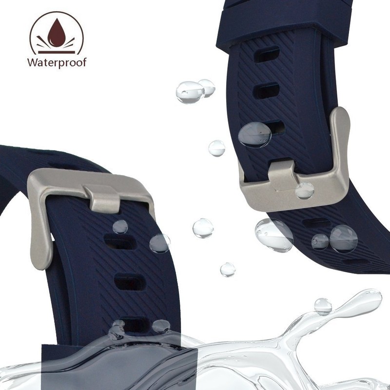 MroTech replacement watch strap, 22 mm, compatible with Gear S3