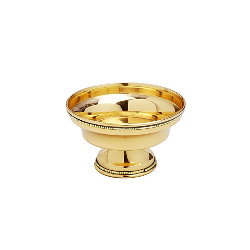 NKlaus Incense Bowl Incense Burner Smoke Barrel Diameter 10 cm