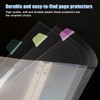 HABGP16PCS/2 Set 3 Ring Clear Binder Dividers with Tabs, 8.5