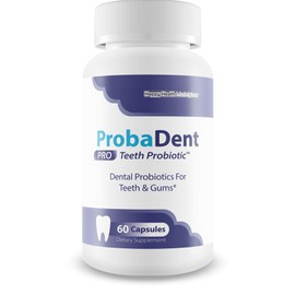 Proba Dent Pro Teeth Probiotic - Our Best Dental Probiotics for Dental Care - Oral Probiotics for Teeth and Gums - Oral Dental Probiotics For Bad Breath - Plan Ahead & Practice Provadent Mouth Care