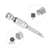 sourcing map S1 Square Bit 1/4 Inch Hex Shank 2