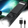 Rechargeable Flashlight High Lumens, Super Bright LED Light with Infinite