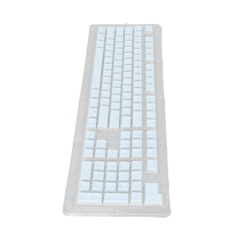 PBT Keycaps High Low Layout Double Layer 2 Color 108