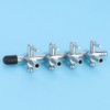 5PCS Stainless Steel Fish Tank Airflow Control Regulating Valve Aquarium
