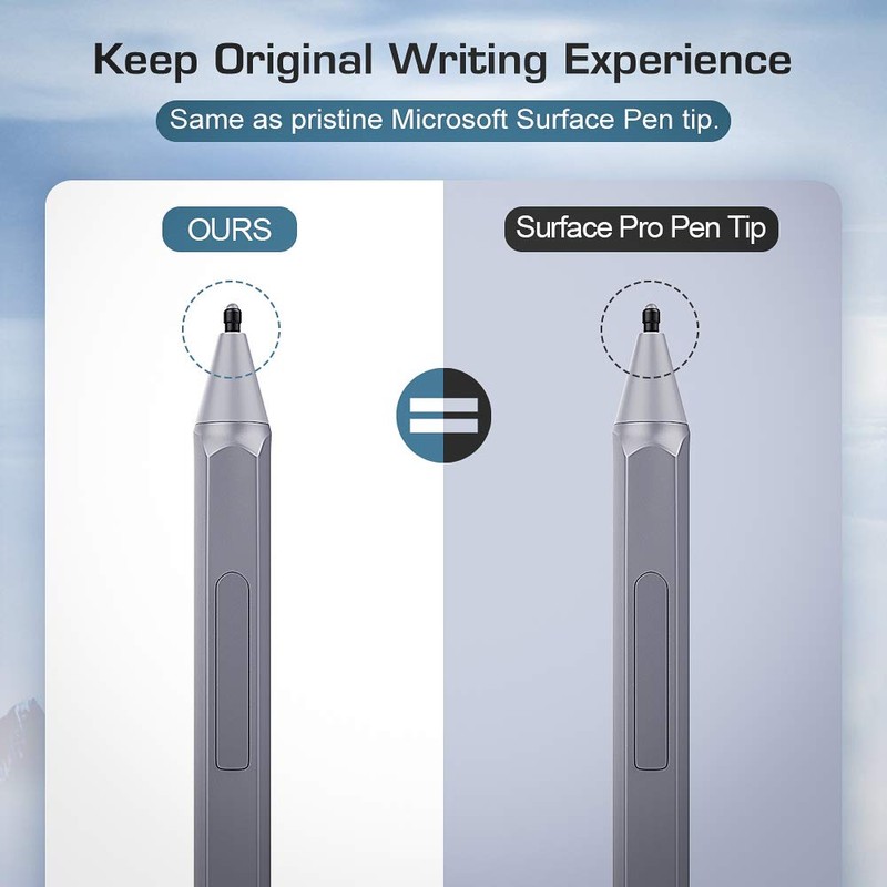 MoKo Pen Tips for Surface Pen (6 Packs), Surface Pen