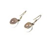Oval ROSE QUARTZ Sterling Silver 925 Gemstone Earrings - (RQE2212161)