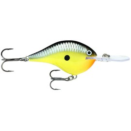Rapala Ike's Custom Ink Crankbait (Old School, DT06 - 2")