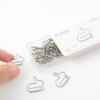 Midori D-clips 43388-006 Rabbit Paper Clips (Pack of 20)