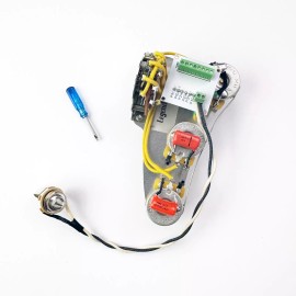 CTS, Oak Grigsby, Fender, Orange Drop, Legend Tone Solderless Fender Stratocaster Custom Dual Tone Wiring Harness (Bridge) - Copper