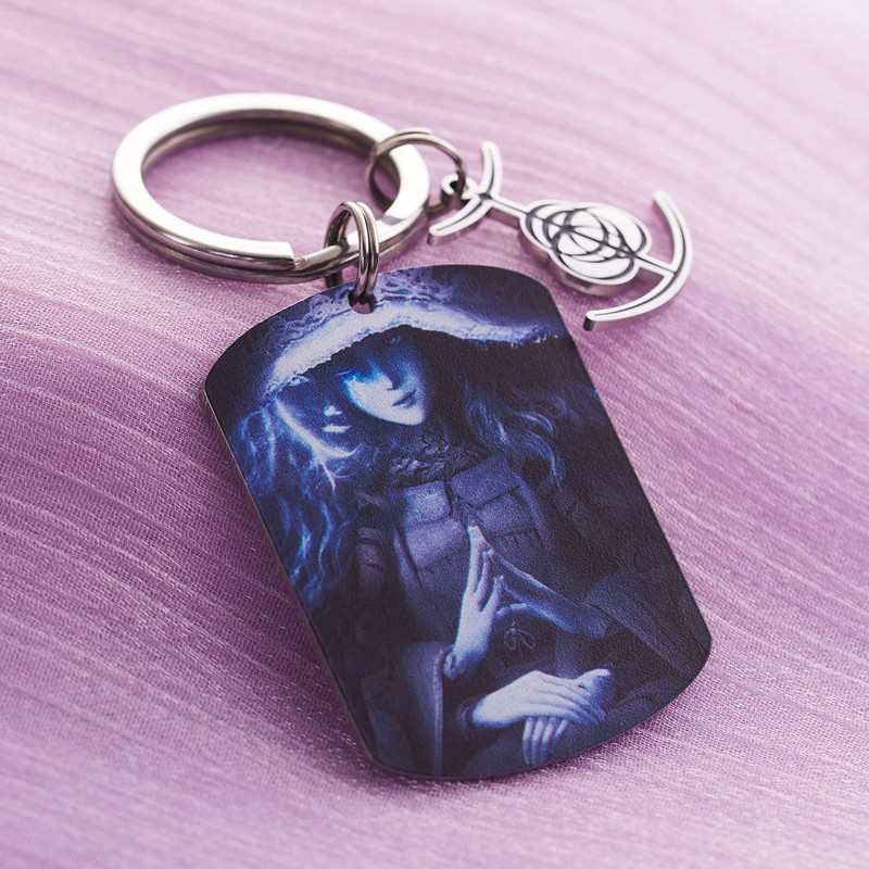 Melix Home Elden Ring Merch Ranni The Witch Keychain for