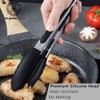 Starchef Kitchen Food Tongs - Utensil for Cooking, Serving, Barbecue,