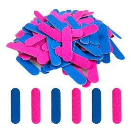 200 Pack Mini Nail Files and Buffers Double Sided Emery Boards Manicure Tool for Acrylic Nails, Nail Care - 2 Inch