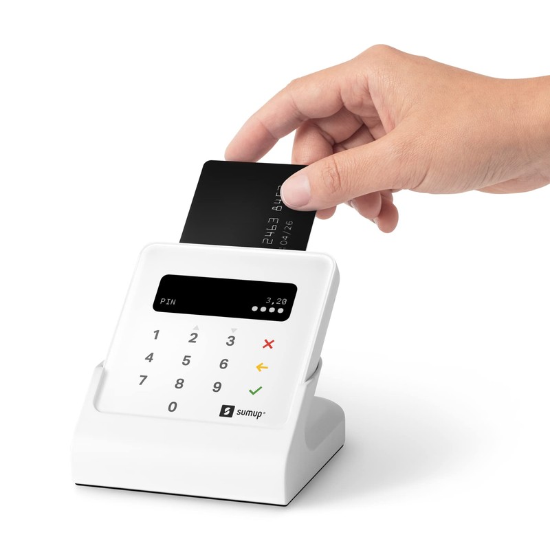 SumUp Air Bundle - Air Card Reader & Charging Station