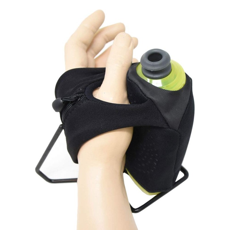 Amphipod Hydraform Handheld Ergo-Lite 10.5 oz, Hi-Viz Green