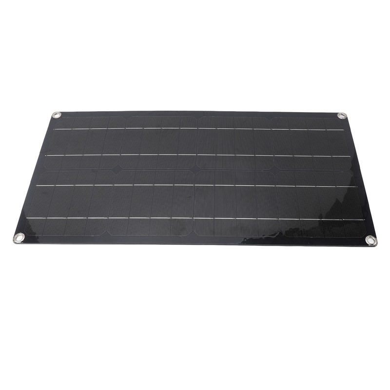 Solar Panel Controller Kit Professional Efficient 100W Monocrystalline Solar Panel