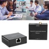 Digital Audio Extender Coaxial and Optical Fiber Converter for Cat5e/6