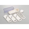 Yoshikawa SJ2955 Cookware Set, Slicer, Slicer, Julienne, Grater, Made in