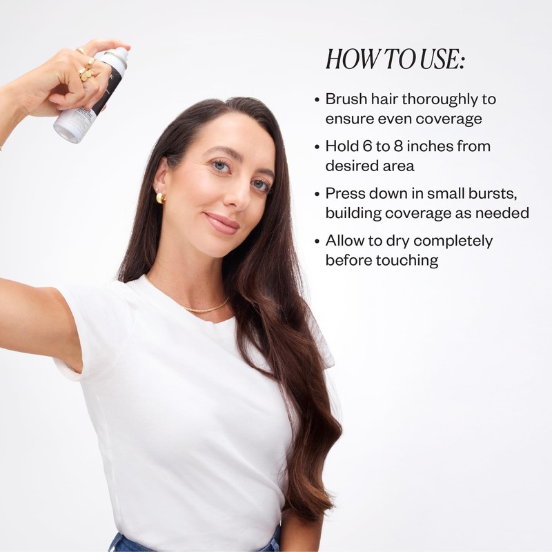 IGK Never Miss Root and Scalp Touch-Up Spray for Gray