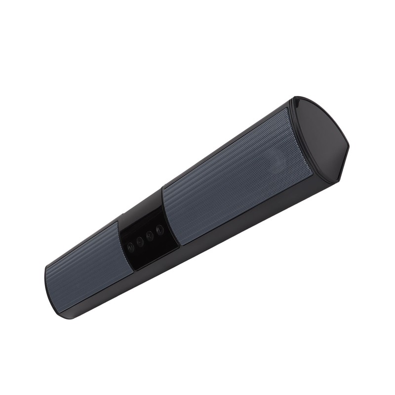 Bluetooth Speaker Stereo Memory Card AUX USB Input Desktop Bar