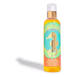 Aceite Bronceador Zanahoria Betacaroteno D'Luchi Cuerpo Resistente Agua 250mL