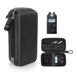 CaseSack Case for Tascam DR-40X Four Track Handheld Recorder and USB Interface