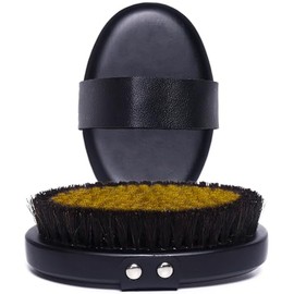 Cepillo seco de cobre iónico de alta calidad – Cepillo corporal de cepillado seco para drenaje linfático, exfoliante corporal y cepillo linfático, cep