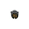 paymali Car Trailer Adaptor Plug 7-Pin 12 V PVC Plastic