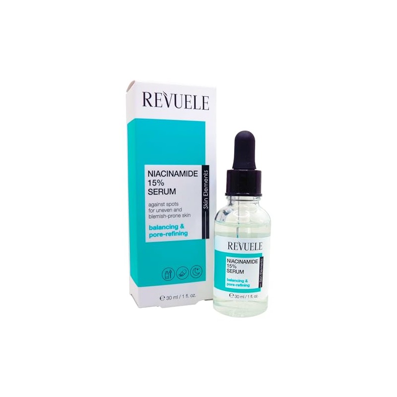 REVUELE SKIN ELEMENTS SUERO NIACINAMIDA 15% 30ML