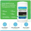 Aqua Coat Aqua Tone Water-Based Wood Stain (Quart, Walnut)