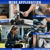 Wire Stripper Tool, Multi-function, 9-in-1 Wire Cutter Wire Crimper, Adjustable