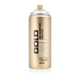 Montana Cans Montana GOLD 400 ml Color, Silverchrome Spray Paint