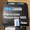 PHG Protective Health Gear N95 Mask NIOSH Box Of 50