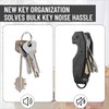 Hebterrka Compact Key Organiser with Integrated Tools - Holds 1
