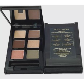 Estée Lauder Estee Lauder Pure Color Eyeshadow Palette - 04 WILD SABLE, 79, 38, 47, 60, 71