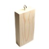 Wooden Friction Block - Measures 6 x 3 x 1.25"
