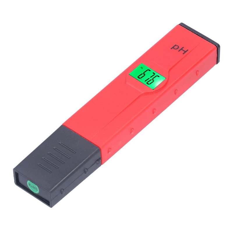 PH Tester Backlight Portable Digital PH Meter ATC High Accuracy