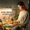 MYPLUS 24" Under Cabinet Lights, 5 Color Temps Under Counter