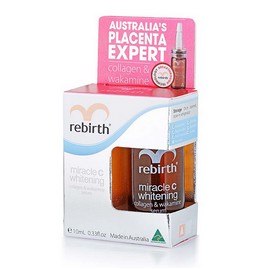 Rebirth Miracle C Whitening Collagen & Wakamine Serum 10mL