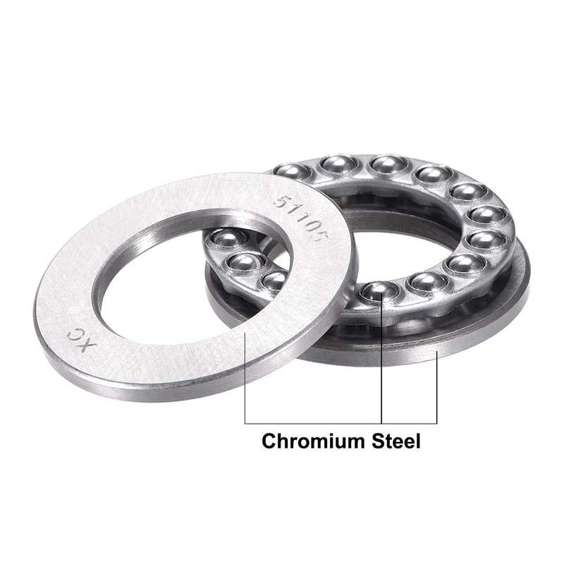 sourcingmap 51105 Thrust Ball Bearings 25mm x 42mm x 11mm